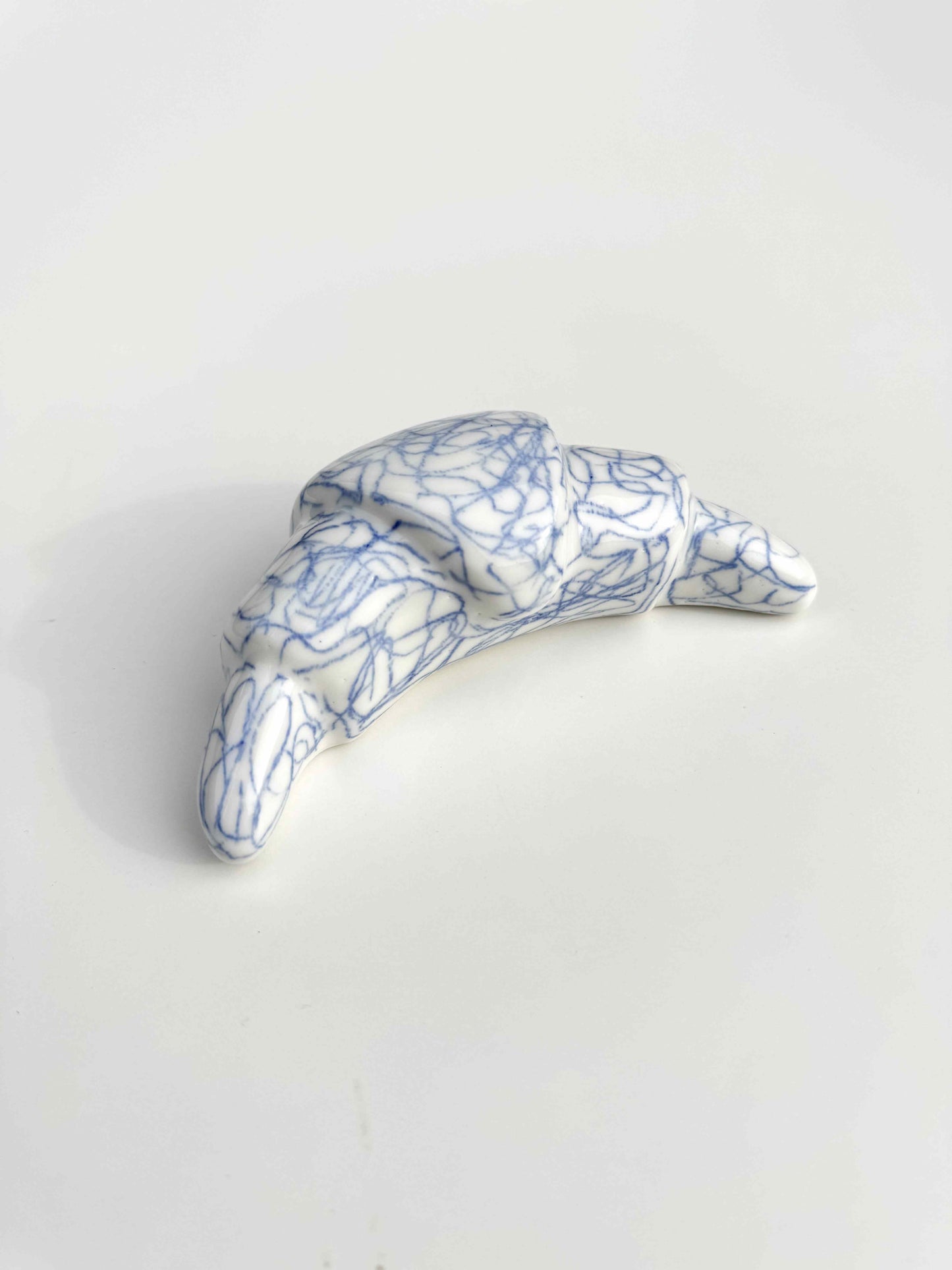 Croissant en céramique - Gribouillis