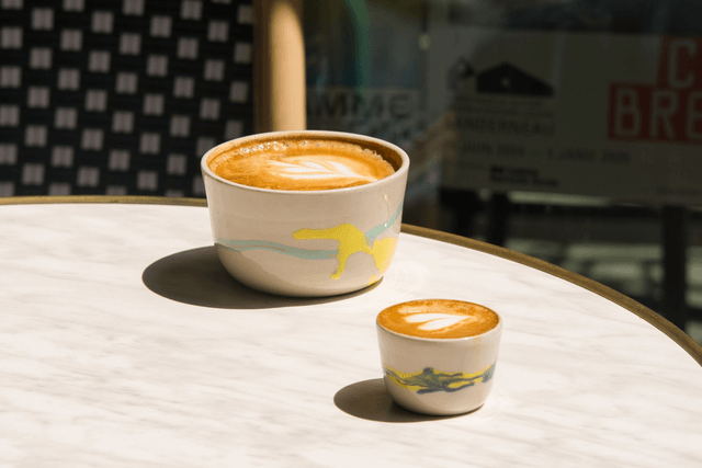 Tasse Latte