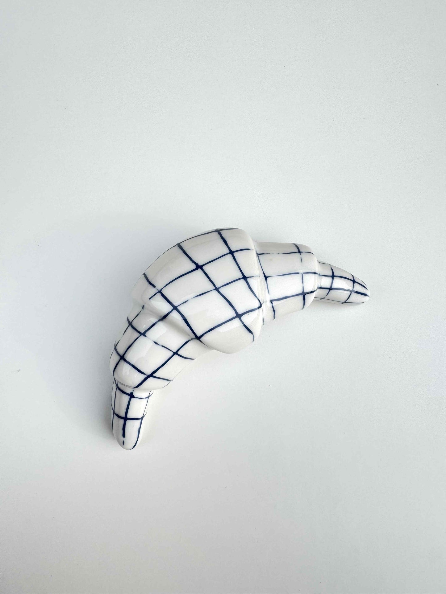 Croissant en céramique - Pique-nique
