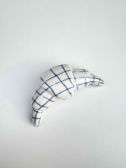 Croissant en céramique - Pique-nique