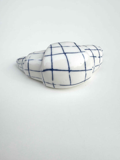 Croissant en céramique - Pique-nique