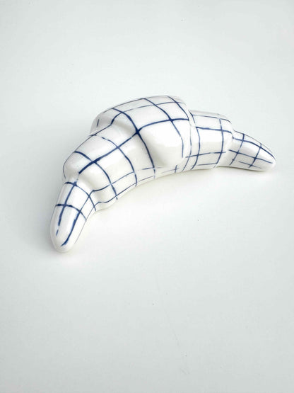 Croissant en céramique - Pique-nique