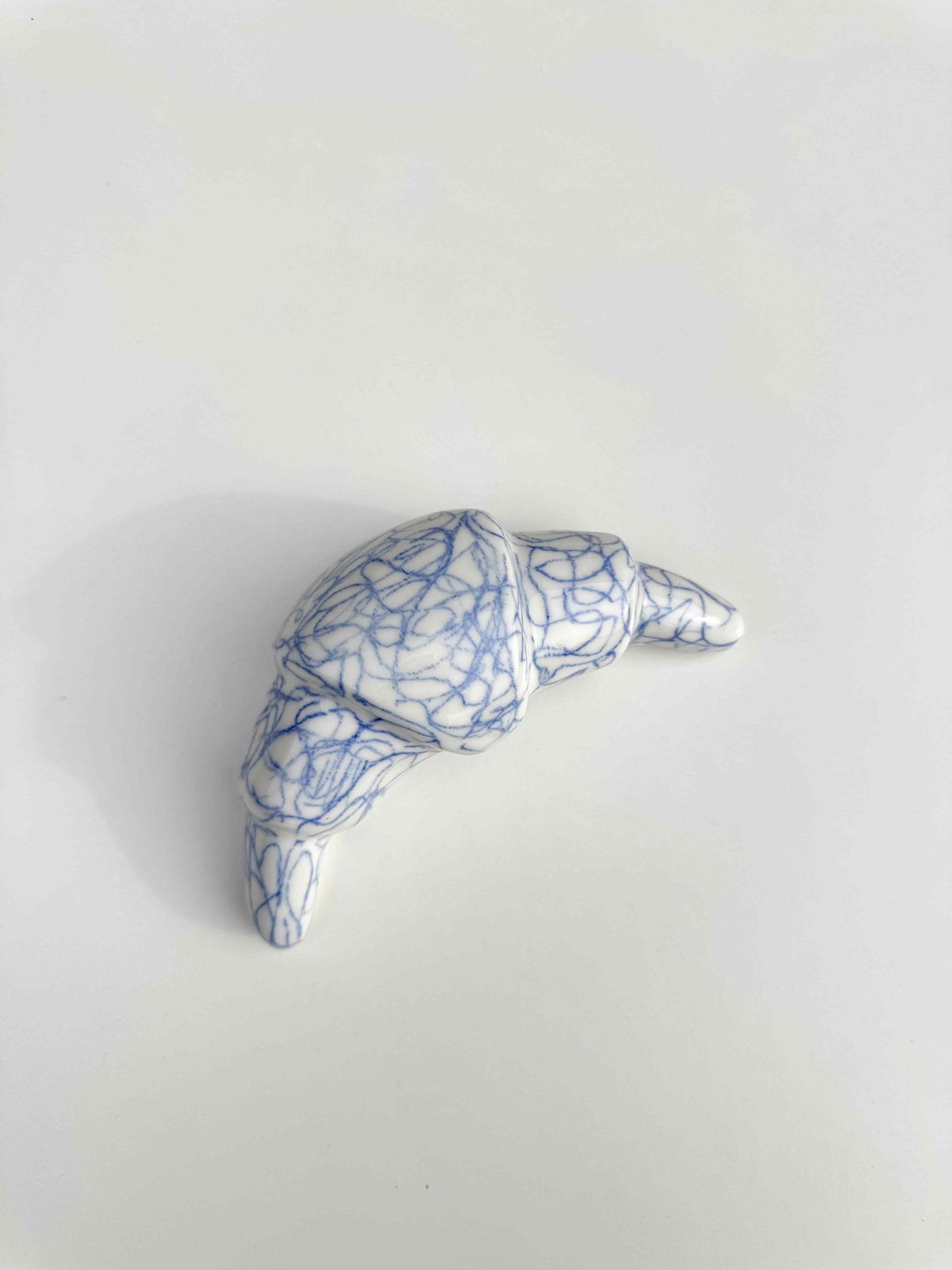 Croissant en céramique - Gribouillis
