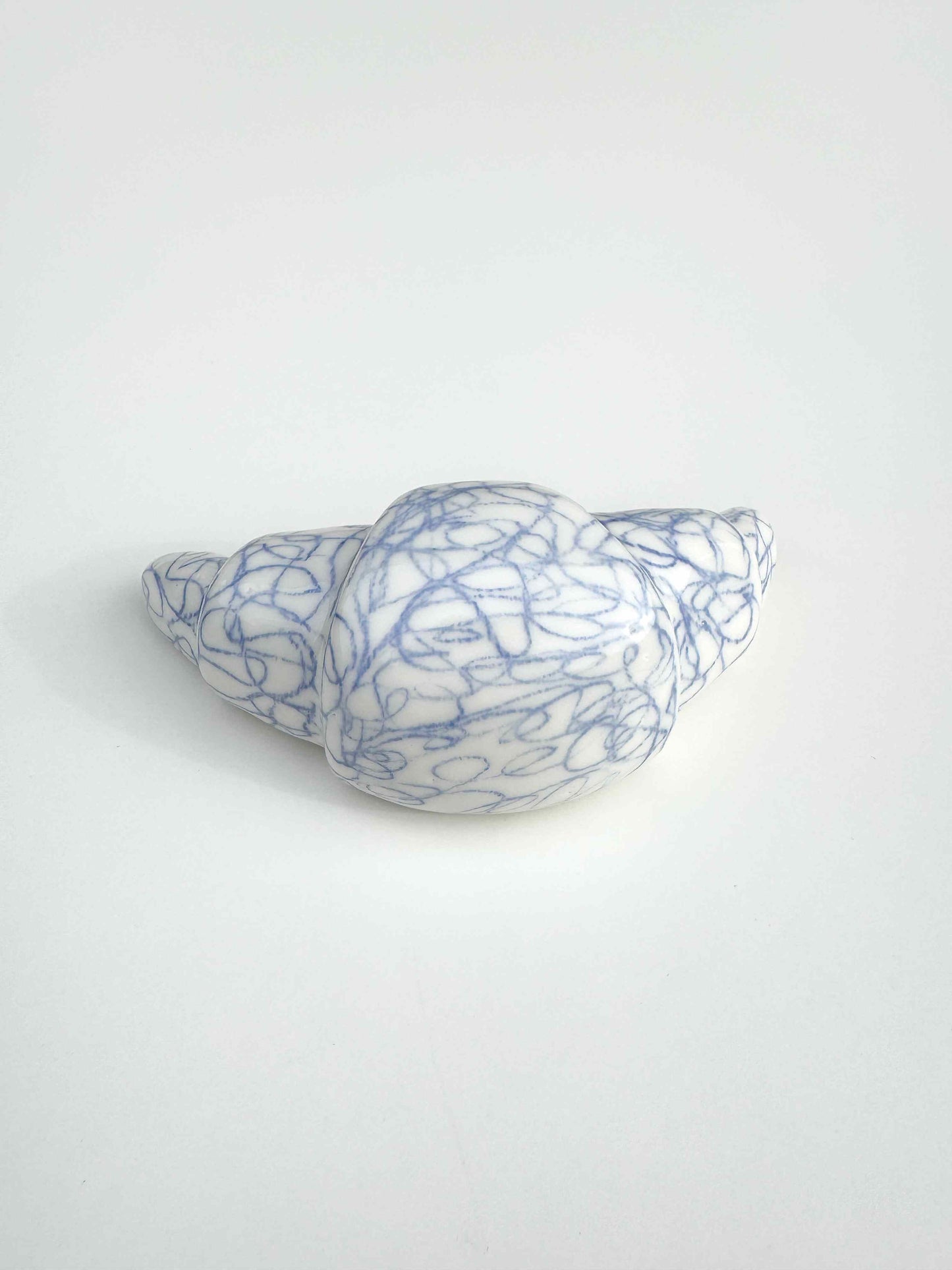 Croissant en céramique - Gribouillis