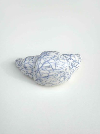 Croissant en céramique - Gribouillis