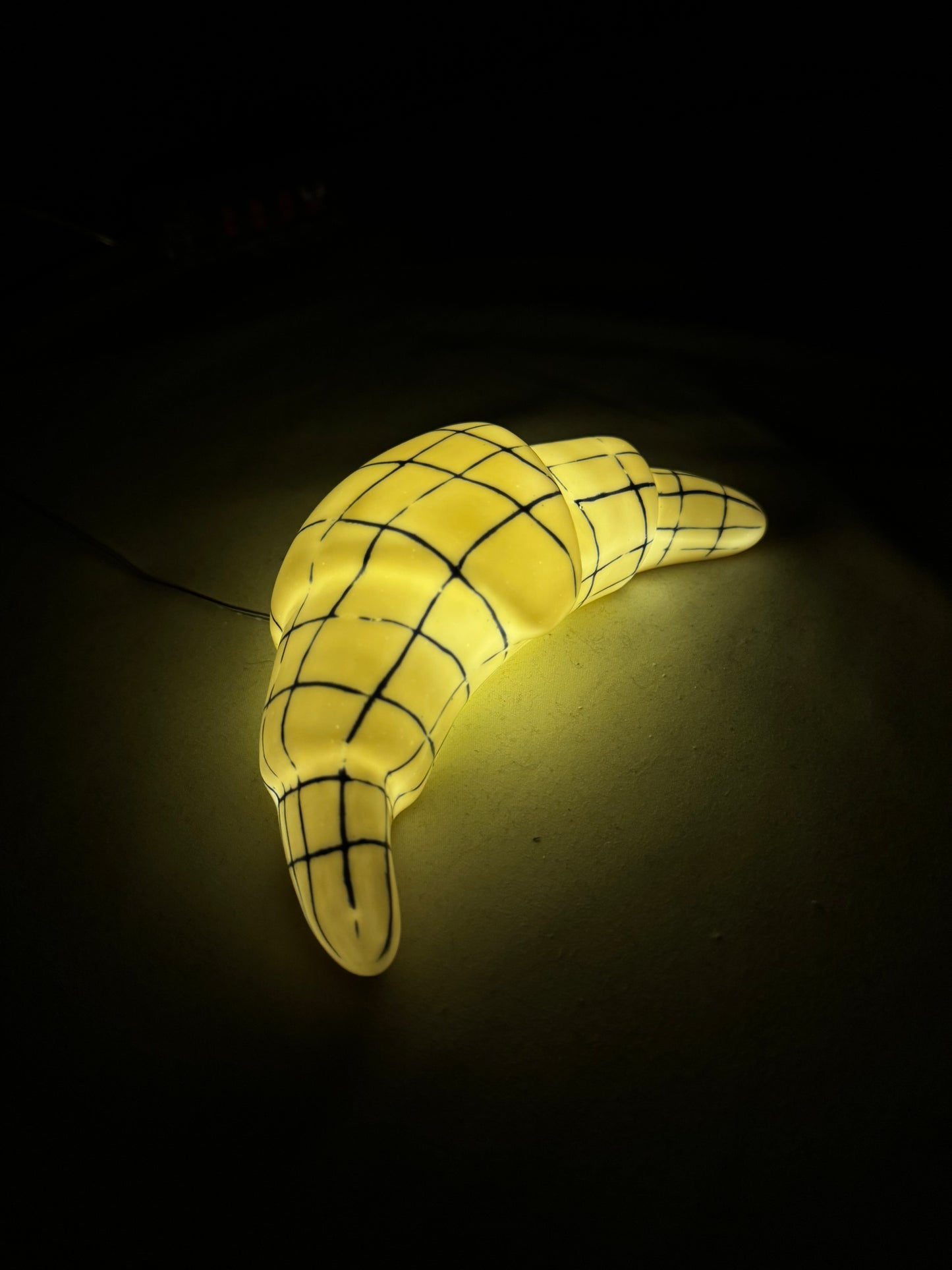 Croissant en céramique - Pique-nique