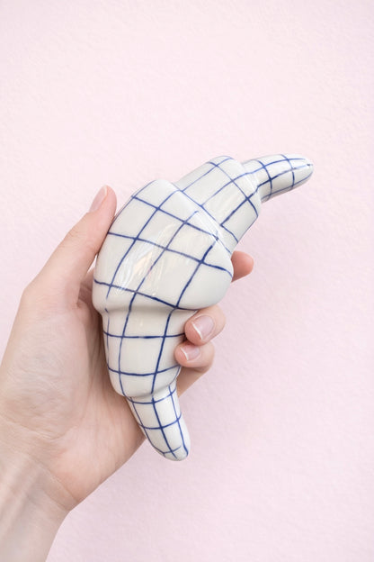 Croissant en céramique - Pique-nique