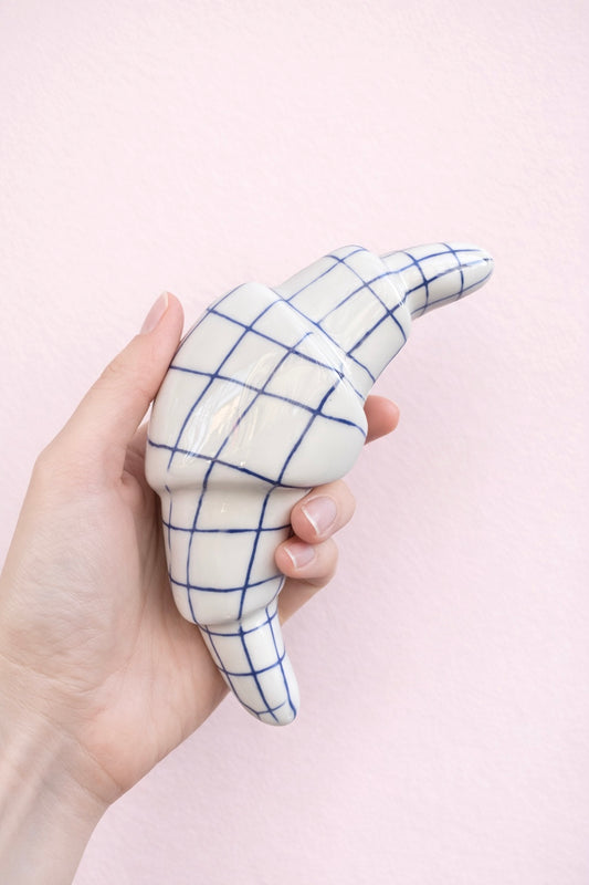 Croissant en céramique - Pique-nique