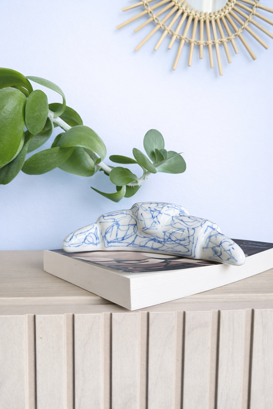 Croissant en céramique - Gribouillis